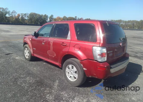 2008 Mercury Mariner V6 из США, поврежденный, VIN 4M2CU91148KJ03154